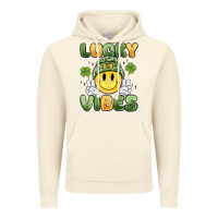 Vintage Artic lucky vibes Vintage Hoodie - MaliasSmallBusiness