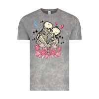 Cloud Rock the lovers skeletons Vintage Tee - MaliasSmallBusiness