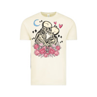Vintage Arctic the lovers skeletons Vintage Tee - MaliasSmallBusiness
