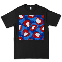 Black glitter 4th of july seamless pattern 8 Premium Tee - BundleAndBundleShop