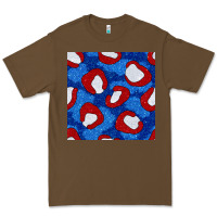 Cacao glitter 4th of july seamless pattern 8 Premium Tee - BundleAndBundleShop
