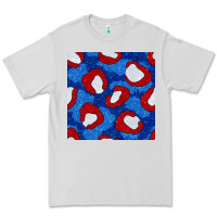 Dove Grey glitter 4th of july seamless pattern 8 Premium Tee - BundleAndBundleShop