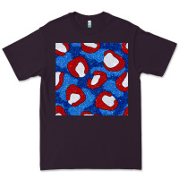 Plum glitter 4th of july seamless pattern 8 Premium Tee - BundleAndBundleShop