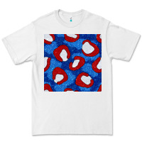 White glitter 4th of july seamless pattern 8 Premium Tee - BundleAndBundleShop