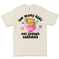 Bone too many kids not enough caffeine Premium Tee - JahusDesignShop