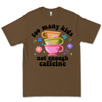 Cacao too many kids not enough caffeine Premium Tee - JahusDesignShop