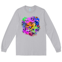 Moon Dust halloween candy patches 1 Long Sleeve Tee - BundleAndBundleShop