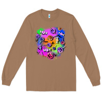 Toasted Coconut halloween candy patches 1 Long Sleeve Tee - BundleAndBundleShop