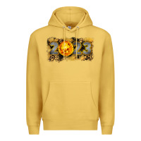 Antique Gold 2023 new year Premium Hoodie - CowGirlArtShop