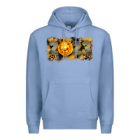 Colony Blue 2023 new year Premium Hoodie - CowGirlArtShop