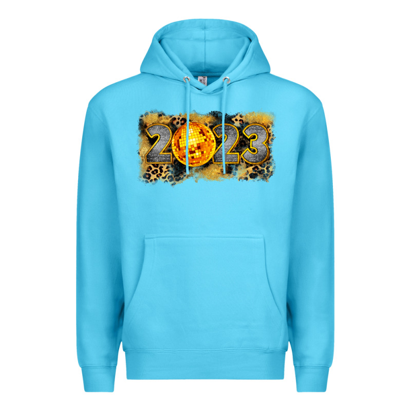 2023 New Year Premium Hoodie by CowGirlArtShop | Teevron