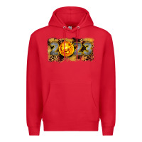 Red 2023 new year Premium Hoodie - CowGirlArtShop
