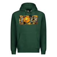 Sports Green 2023 new year Premium Hoodie - CowGirlArtShop