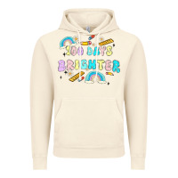 Vintage Artic 100 days brighter Vintage Hoodie - MaliasSmallBusiness