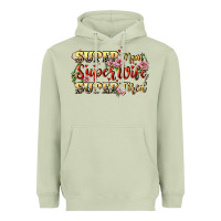 Matcha Super mom super wife super tired Heavyweight Hoodie - CowGirlArtShop