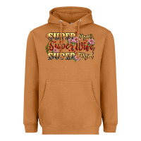 Meerkat Super mom super wife super tired Heavyweight Hoodie - CowGirlArtShop