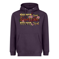 Plum Super mom super wife super tired Heavyweight Hoodie - CowGirlArtShop