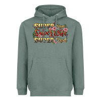 Sage Super mom super wife super tired Heavyweight Hoodie - CowGirlArtShop