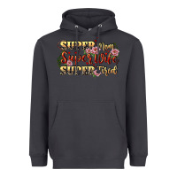 Smoke Super mom super wife super tired Heavyweight Hoodie - CowGirlArtShop