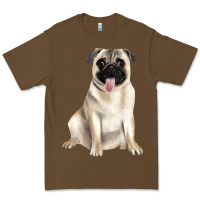 Cacao pug Premium Tee - JahusDesignShop