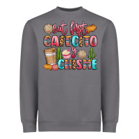 Storm but first cafecito y chisme Heavyweight Sweatshirt - LillyAllenDesigns