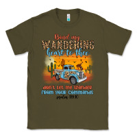 Army Green bind my wandering heart to thee Classic Tee - MaliasSmallBusiness