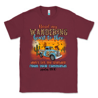 Burgundy bind my wandering heart to thee Classic Tee - MaliasSmallBusiness