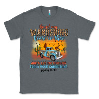 Charcoal Heather bind my wandering heart to thee Classic Tee - MaliasSmallBusiness