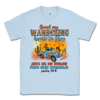 Dusty Blue bind my wandering heart to thee Classic Tee - MaliasSmallBusiness