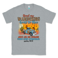 Heather Grey bind my wandering heart to thee Classic Tee - MaliasSmallBusiness