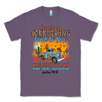 Lavender bind my wandering heart to thee Classic Tee - MaliasSmallBusiness