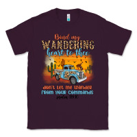 Plum bind my wandering heart to thee Classic Tee - MaliasSmallBusiness