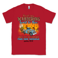Red bind my wandering heart to thee Classic Tee - MaliasSmallBusiness
