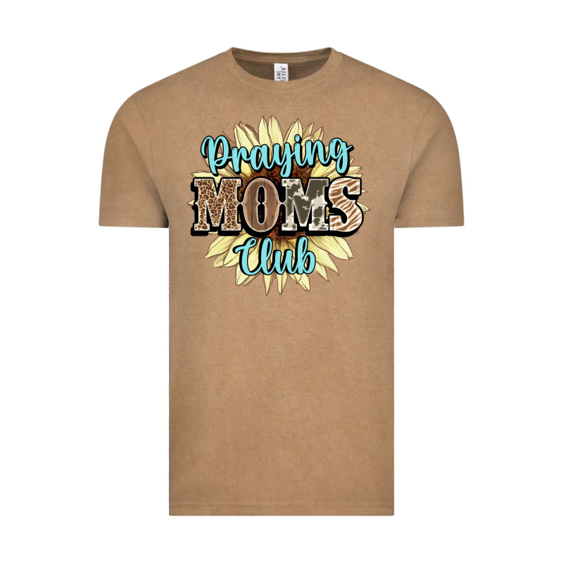 Praying Moms Club Vintage Tee by NancyCooperArtShop | Teevron