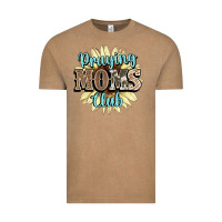 Vintage Coffee praying moms club Vintage Tee - NancyCooperArtShop