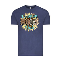 Vintage Denim praying moms club Vintage Tee - NancyCooperArtShop