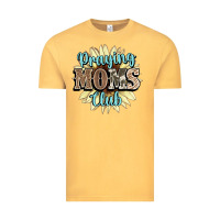 Vintage Mustard praying moms club Vintage Tee - NancyCooperArtShop