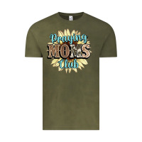 Vintage Olive praying moms club Vintage Tee - NancyCooperArtShop