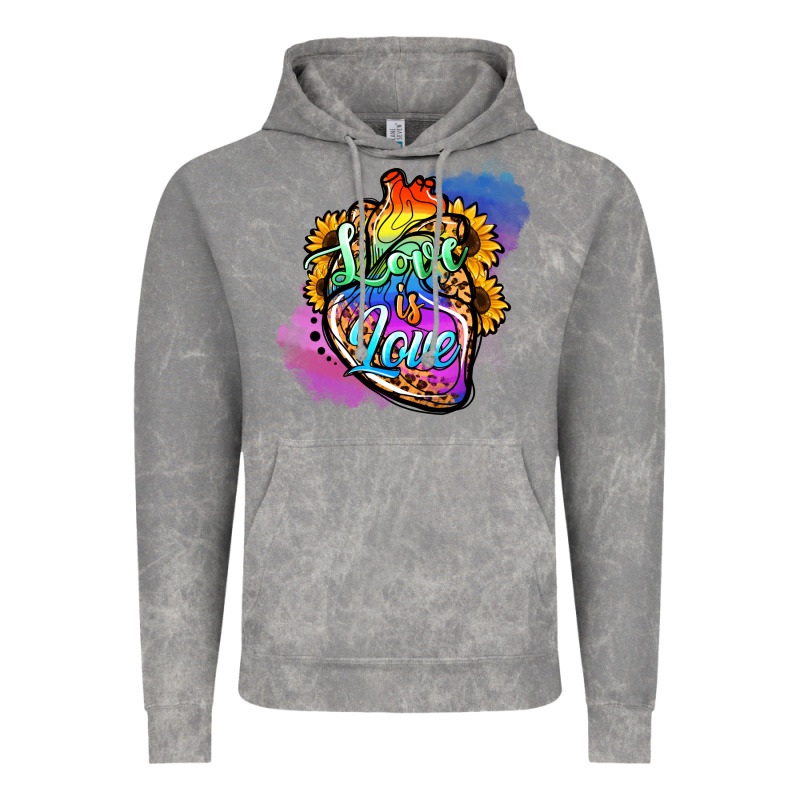 Love Is Love Pride Vintage Hoodie by Jasminsmagicworld | Teevron