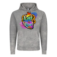 Cloud Rock love is love pride Vintage Hoodie - Jasminsmagicworld