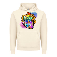 Vintage Artic love is love pride Vintage Hoodie - Jasminsmagicworld