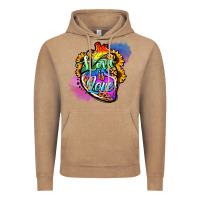 Vintage Coffee love is love pride Vintage Hoodie - Jasminsmagicworld