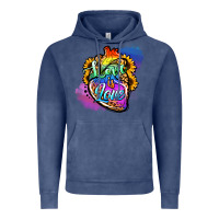 Vintage Denim love is love pride Vintage Hoodie - Jasminsmagicworld