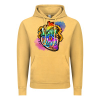 Vintage Mustard love is love pride Vintage Hoodie - Jasminsmagicworld