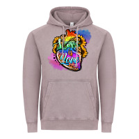Vintage Zinc love is love pride Vintage Hoodie - Jasminsmagicworld