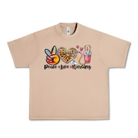 Burro peace love nursing Urban Heavy Tee - MaliasSmallBusiness