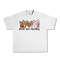 Lunar Rock peace love nursing Urban Heavy Tee - MaliasSmallBusiness