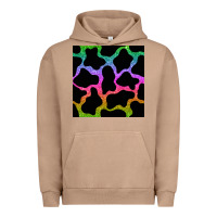 Pigment Burro cow glitter seamless pattern Urban Hoodie - BundleAndBundleShop