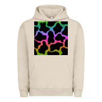 Pigment French Oak cow glitter seamless pattern Urban Hoodie - BundleAndBundleShop