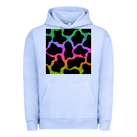 Pigment Grape Ice cow glitter seamless pattern Urban Hoodie - BundleAndBundleShop